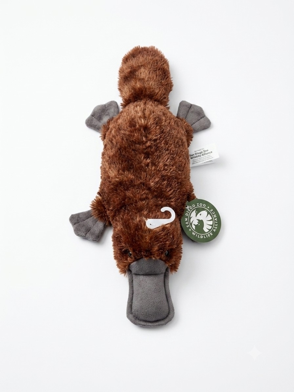 Brown Plush Platypus